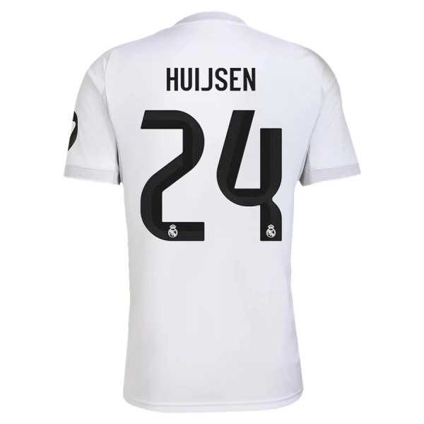Real Madrid Huijsen 24 Pelipaita Miesten Koti 2025-26