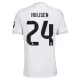 Real Madrid Huijsen 24 Pelipaita Miesten Koti 2025-26