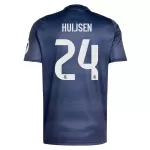 Real Madrid Huijsen 24 Pelipaita Miesten Vieras 2025-26