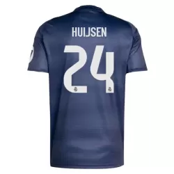 Real Madrid Huijsen 24 Pelipaita Miesten Vieras 2025-26 Real Madrid Huijsen 24 Pelipaita Miesten Vieras 2025-26