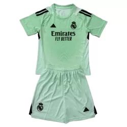 Real Madrid Maalivahdin Pelipaita Lasten 2025-26 Vihreä Real Madrid Maalivahdin Pelipaita Lasten 2025-26 Vihreä