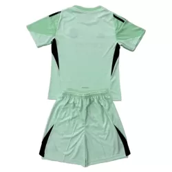 Real Madrid Maalivahdin Pelipaita Lasten 2025-26 Vihreä