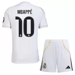 Real Madrid Mbappé 10 Pelipaita Lasten Koti 2025-26