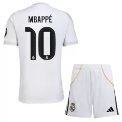 Real Madrid Mbappé 10 Pelipaita Lasten Koti 2025-26 Real Madrid Mbappé 10 Pelipaita Lasten Koti 2025-26