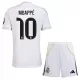 Real Madrid Mbappé 10 Pelipaita Lasten Koti 2025-26 Real Madrid Mbappé 10 Pelipaita Lasten Koti 2025-26