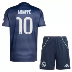 Real Madrid Mbappé 10 Pelipaita Lasten Vieras 2025-26 Real Madrid Mbappé 10 Pelipaita Lasten Vieras 2025-26