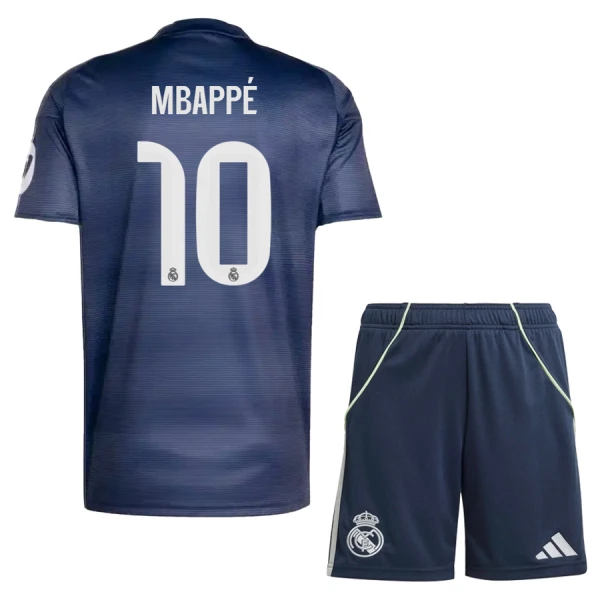 Real Madrid Mbappé 10 Pelipaita Lasten Vieras 2025-26 Real Madrid Mbappé 10 Pelipaita Lasten Vieras 2025-26