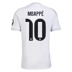 Real Madrid Mbappé 10 Pelipaita Miesten Koti 2025-26 Real Madrid Mbappé 10 Pelipaita Miesten Koti 2025-26