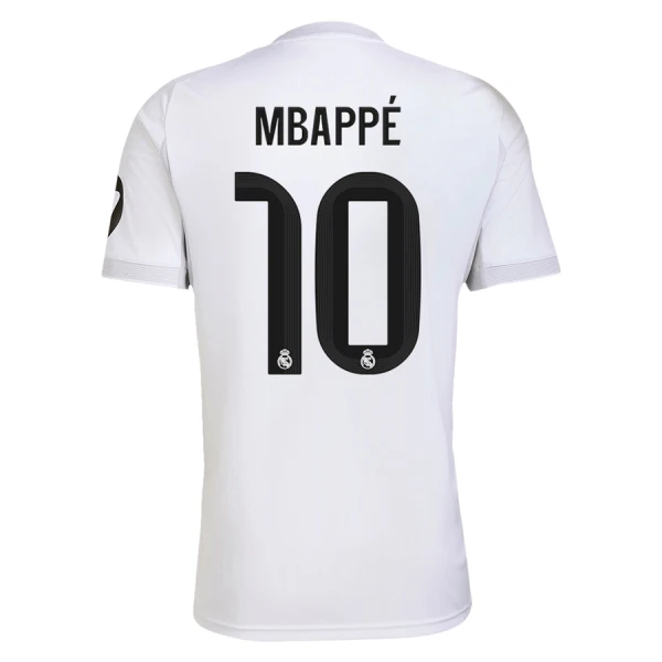 Real Madrid Mbappé 10 Pelipaita Miesten Koti 2025-26 Real Madrid Mbappé 10 Pelipaita Miesten Koti 2025-26