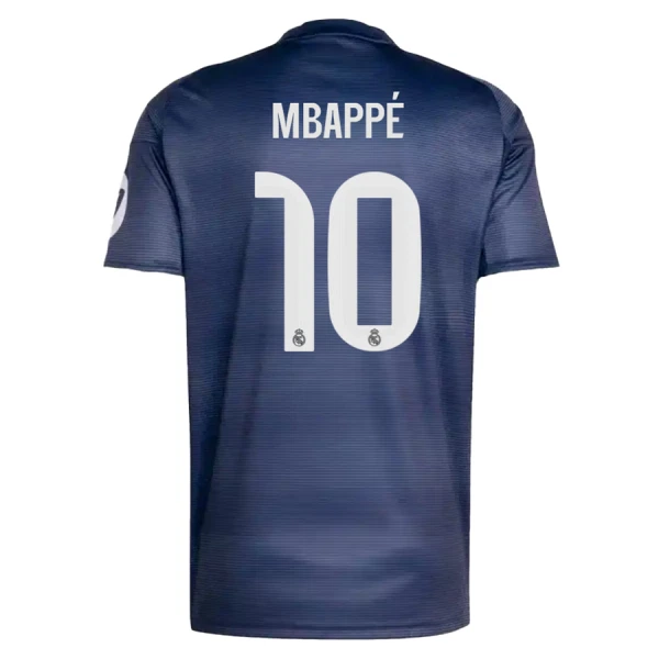 Real Madrid Mbappé 10 Pelipaita Miesten Vieras 2025-26 Real Madrid Mbappé 10 Pelipaita Miesten Vieras 2025-26