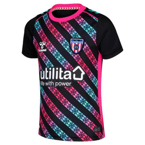 Sunderland Maalivahdin Pelipaita Miesten 2025-26 Sunderland Maalivahdin Pelipaita Miesten 2025-26