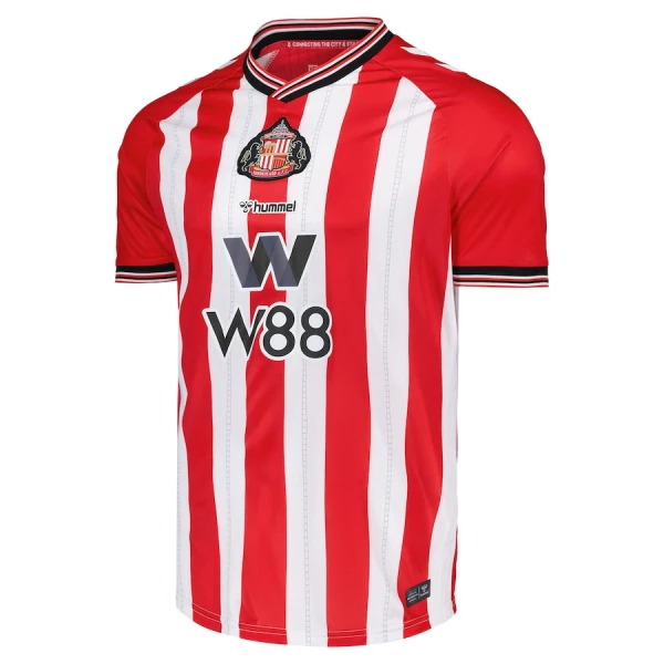 Sunderland Pelipaita Miesten Koti 2025-26 Sunderland Pelipaita Miesten Koti 2025-26