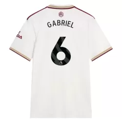 Arsenal Gabriel 6 Pelipaita Miesten Kolmas 2025-26 Arsenal Gabriel 6 Pelipaita Miesten Kolmas 2025-26