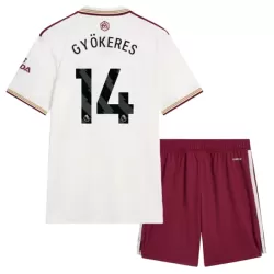 Arsenal Gyokeres 14 Pelipaita Lasten Kolmas 2025-26 Arsenal Gyokeres 14 Pelipaita Lasten Kolmas 2025-26