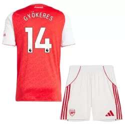 Arsenal Gyokeres 14 Pelipaita Lasten Koti 2025-26 Arsenal Gyokeres 14 Pelipaita Lasten Koti 2025-26