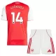 Arsenal Gyokeres 14 Pelipaita Lasten Koti 2025-26 Arsenal Gyokeres 14 Pelipaita Lasten Koti 2025-26