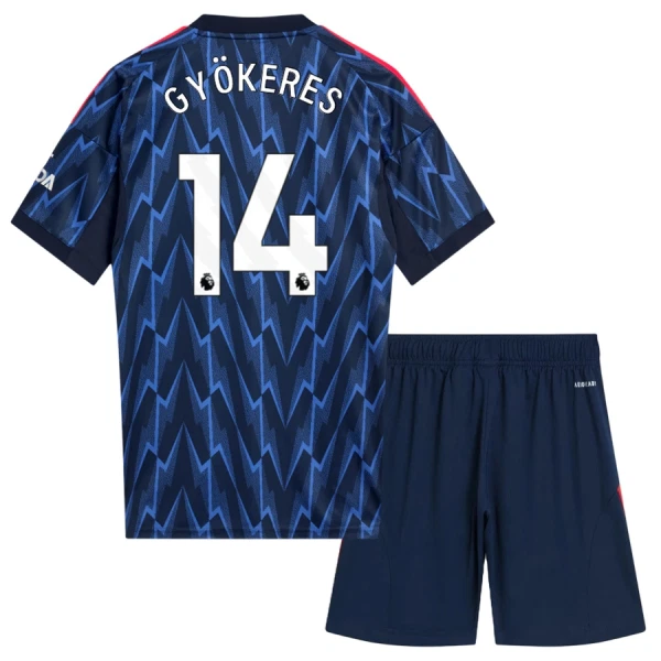 Arsenal Gyokeres 14 Pelipaita Lasten Vieras 2025-26 Arsenal Gyokeres 14 Pelipaita Lasten Vieras 2025-26