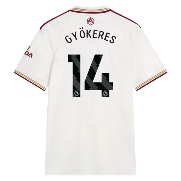 Arsenal Gyokeres 14 Pelipaita Miesten Kolmas 2025-26 Arsenal Gyokeres 14 Pelipaita Miesten Kolmas 2025-26