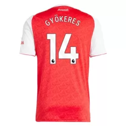 Arsenal Gyokeres 14 Pelipaita Miesten Koti 2025-26 Arsenal Gyokeres 14 Pelipaita Miesten Koti 2025-26