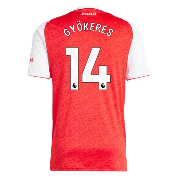 Arsenal Gyokeres 14 Pelipaita Miesten Koti 2025-26 Arsenal Gyokeres 14 Pelipaita Miesten Koti 2025-26