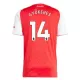 Arsenal Gyokeres 14 Pelipaita Miesten Koti 2025-26 Arsenal Gyokeres 14 Pelipaita Miesten Koti 2025-26