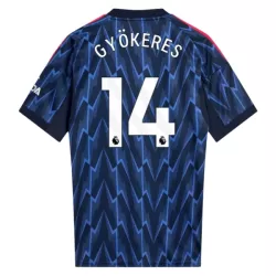 Arsenal Gyokeres 14 Pelipaita Miesten Vieras 2025-26 Arsenal Gyokeres 14 Pelipaita Miesten Vieras 2025-26