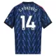 Arsenal Gyokeres 14 Pelipaita Miesten Vieras 2025-26 Arsenal Gyokeres 14 Pelipaita Miesten Vieras 2025-26
