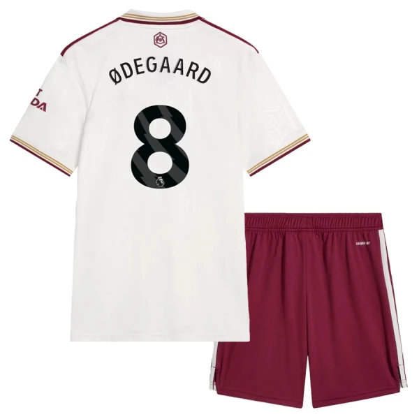 Arsenal Odegaard 8 Pelipaita Lasten Kolmas 2025-26 Arsenal Odegaard 8 Pelipaita Lasten Kolmas 2025-26