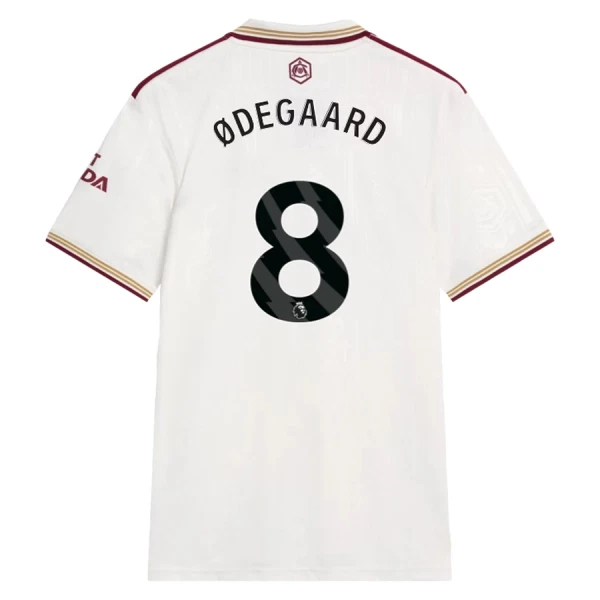 Arsenal Odegaard 8 Pelipaita Miesten Kolmas 2025-26 Arsenal Odegaard 8 Pelipaita Miesten Kolmas 2025-26