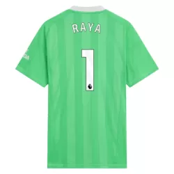 Arsenal Raya 1 Maalivahdin Pelipaita Miesten 2025-26 Vihreä Arsenal Raya 1 Maalivahdin Pelipaita Miesten 2025-26 Vihreä