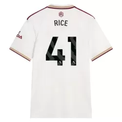 Arsenal Rice 41 Pelipaita Miesten Kolmas 2025-26 Arsenal Rice 41 Pelipaita Miesten Kolmas 2025-26