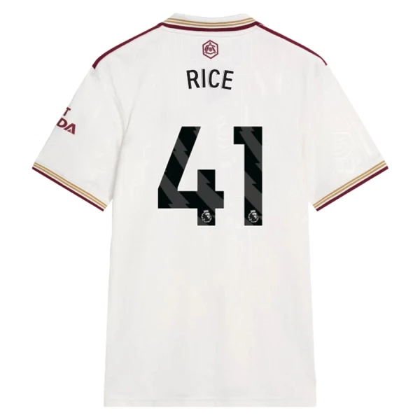 Arsenal Rice 41 Pelipaita Miesten Kolmas 2025-26 Arsenal Rice 41 Pelipaita Miesten Kolmas 2025-26