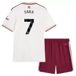 Arsenal Saka 7 Pelipaita Lasten Kolmas 2025-26