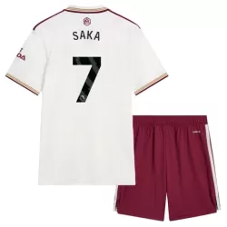 Arsenal Saka 7 Pelipaita Lasten Kolmas 2025-26 Arsenal Saka 7 Pelipaita Lasten Kolmas 2025-26