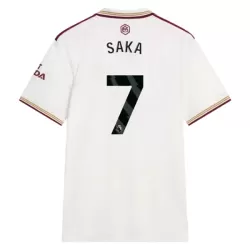 Arsenal Saka 7 Pelipaita Miesten Kolmas 2025-26 Arsenal Saka 7 Pelipaita Miesten Kolmas 2025-26