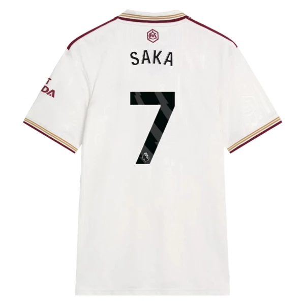 Arsenal Saka 7 Pelipaita Miesten Kolmas 2025-26 Arsenal Saka 7 Pelipaita Miesten Kolmas 2025-26
