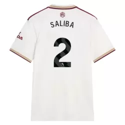 Arsenal Saliba 2 Pelipaita Miesten Kolmas 2025-26 Arsenal Saliba 2 Pelipaita Miesten Kolmas 2025-26