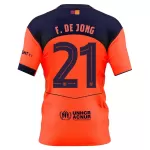 FC Barcelona Frenkie de Jong 21 Pelipaita Miesten Kolmas 2025-26