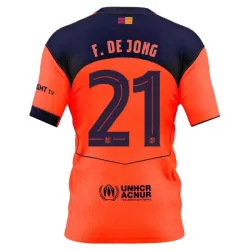 FC Barcelona Frenkie de Jong 21 Pelipaita Miesten Kolmas 2025-26 FC Barcelona Frenkie de Jong 21 Pelipaita Miesten Kolmas 2025-26