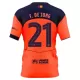 FC Barcelona Frenkie de Jong 21 Pelipaita Miesten Kolmas 2025-26 FC Barcelona Frenkie de Jong 21 Pelipaita Miesten Kolmas 2025-26