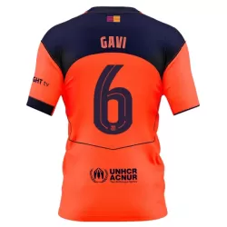 FC Barcelona Gavi 6 Pelipaita Miesten Kolmas 2025-26 FC Barcelona Gavi 6 Pelipaita Miesten Kolmas 2025-26