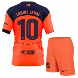 FC Barcelona Lamine Yamal 10 Pelipaita Lasten Kolmas 2025-26 FC Barcelona Lamine Yamal 10 Pelipaita Lasten Kolmas 2025-26