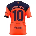 FC Barcelona Lamine Yamal 10 Pelipaita Miesten Kolmas 2025-26