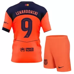 FC Barcelona Lewandowski 9 Pelipaita Lasten Kolmas 2025-26 FC Barcelona Lewandowski 9 Pelipaita Lasten Kolmas 2025-26