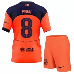 FC Barcelona Pedri 8 Pelipaita Lasten Kolmas 2025-26 FC Barcelona Pedri 8 Pelipaita Lasten Kolmas 2025-26