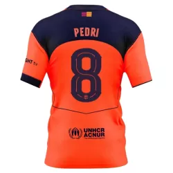 FC Barcelona Pedri 8 Pelipaita Miesten Kolmas 2025-26 FC Barcelona Pedri 8 Pelipaita Miesten Kolmas 2025-26
