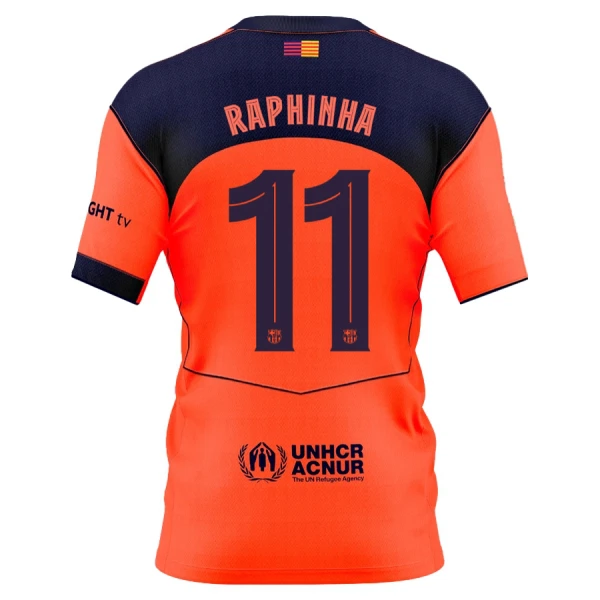 FC Barcelona Raphinha 11 Pelipaita Miesten Kolmas 2025-26 FC Barcelona Raphinha 11 Pelipaita Miesten Kolmas 2025-26