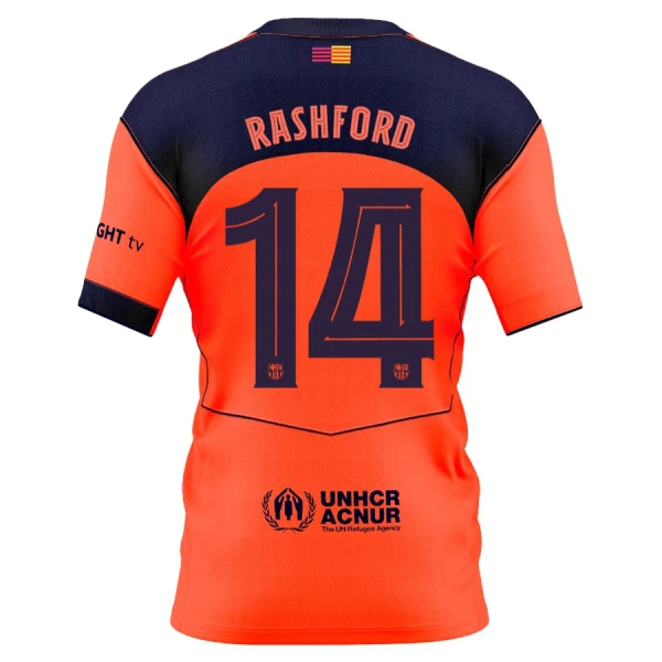 FC Barcelona Rashford 14 Pelipaita Miesten Kolmas 2025-26 FC Barcelona Rashford 14 Pelipaita Miesten Kolmas 2025-26