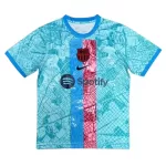 Barcelona Pelipaita Miesten Erityistä 2025-26 Sininen