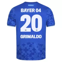 Bayer 04 Leverkusen Alejandro Grimaldo 20 Pelipaita Miesten Kolmas 2025-26 Bayer 04 Leverkusen Alejandro Grimaldo 20 Pelipaita Miesten Kolmas 2025-26